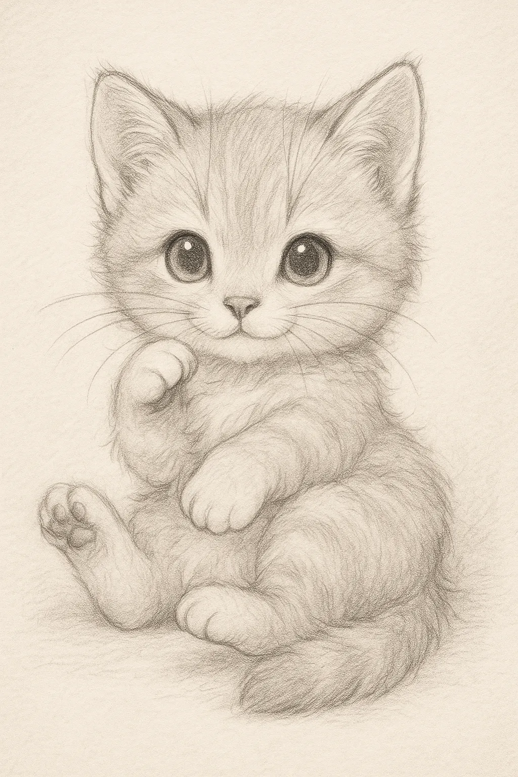 AI generated AI Pencil Drawing Generator 9:16 portrait style