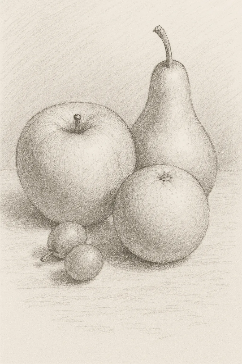 AI generated AI Pencil Drawing Generator 9:16 portrait style