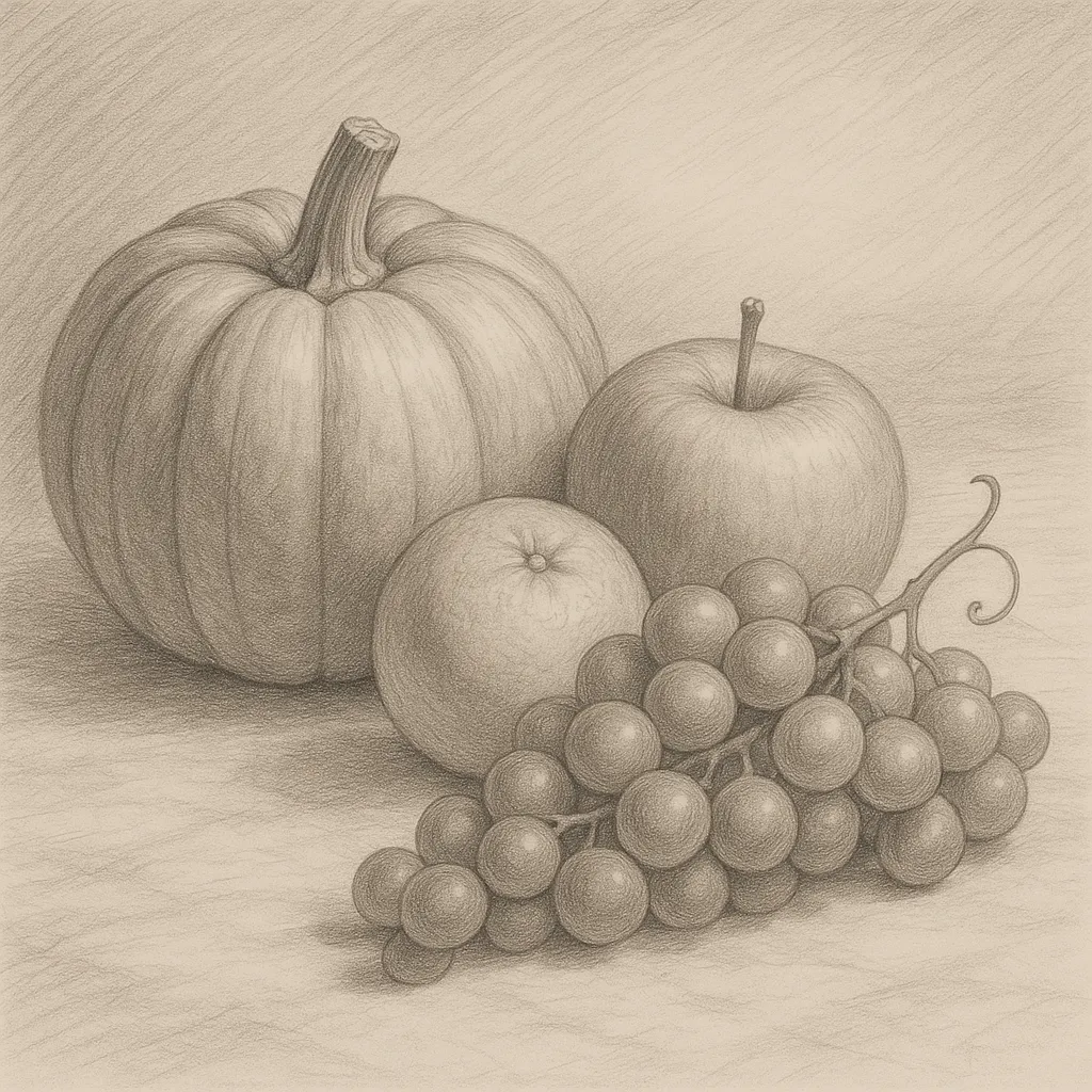 AI generated AI Pencil Drawing Generator 1:1 square style