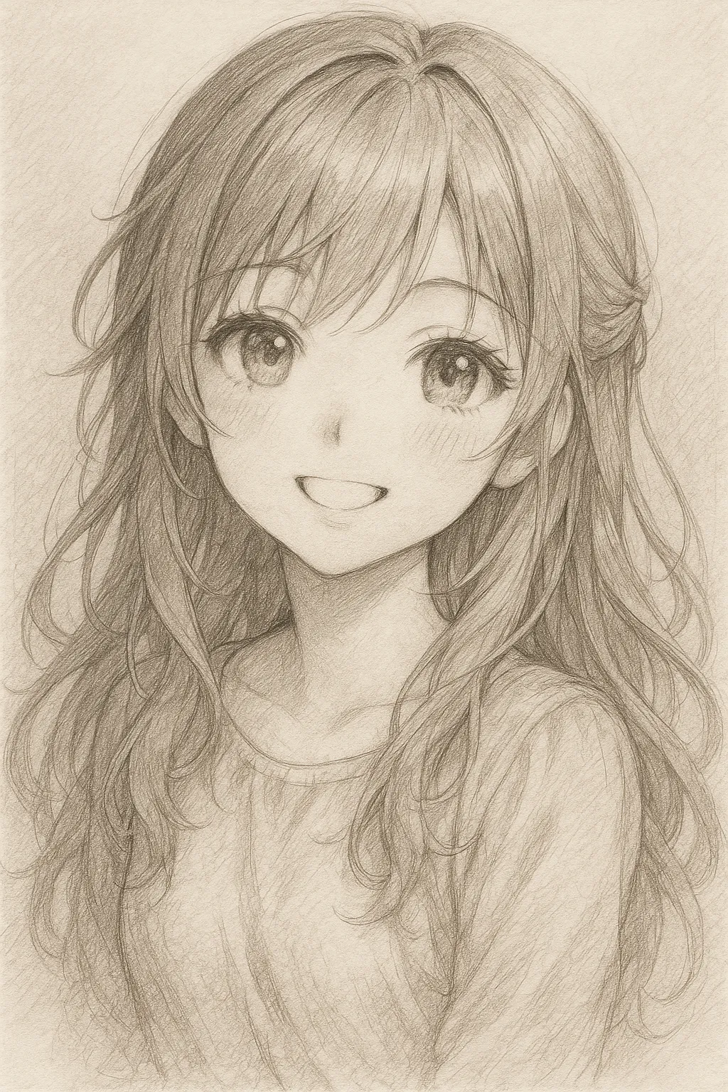 AI generated AI Pencil Drawing Generator 9:16 portrait style
