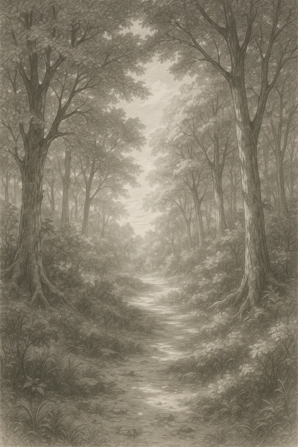 AI generated AI Pencil Drawing Generator 3:4 portrait style