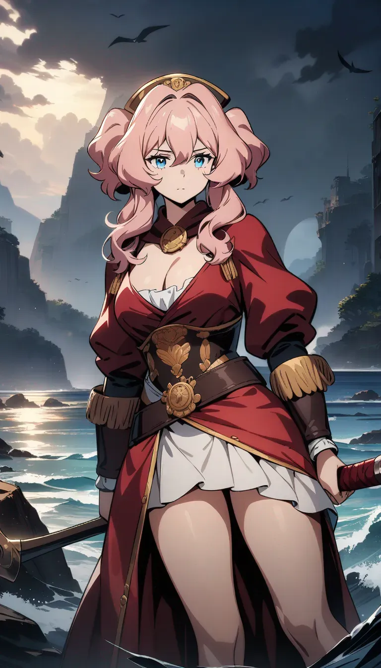AI generated AI Pirate Generator 9:16 portrait style