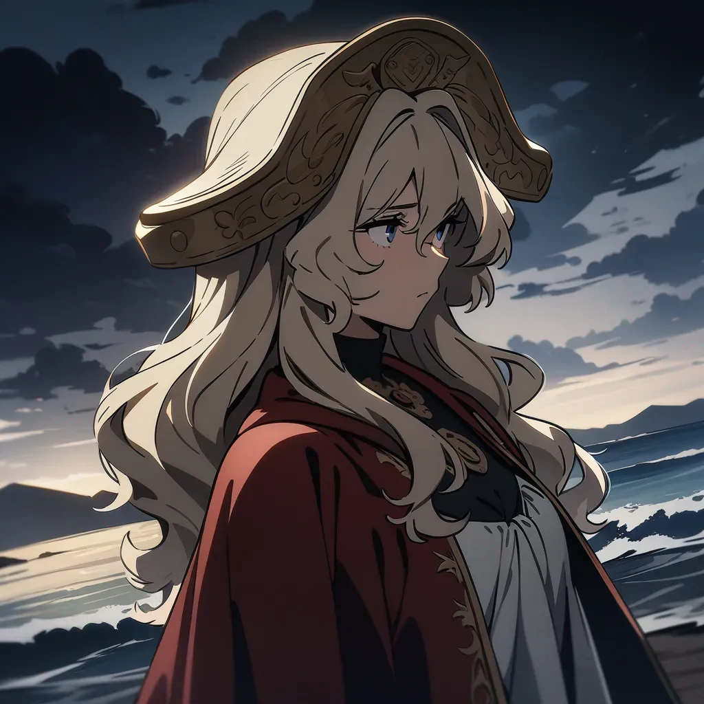 AI generated AI Pirate Generator 1:1 square style