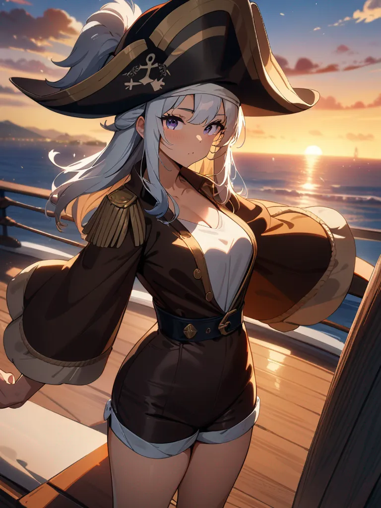 AI generated AI Pirate Generator 3:4 portrait style