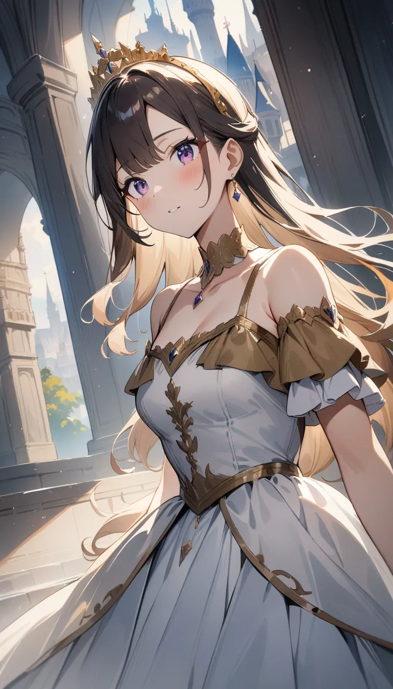 AI generated AI Princess Generator 9:16 portrait style