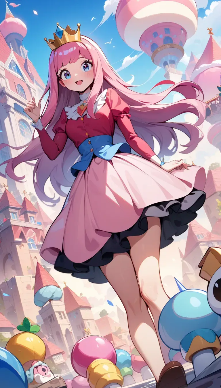 AI generated AI Princess Generator 9:16 portrait style