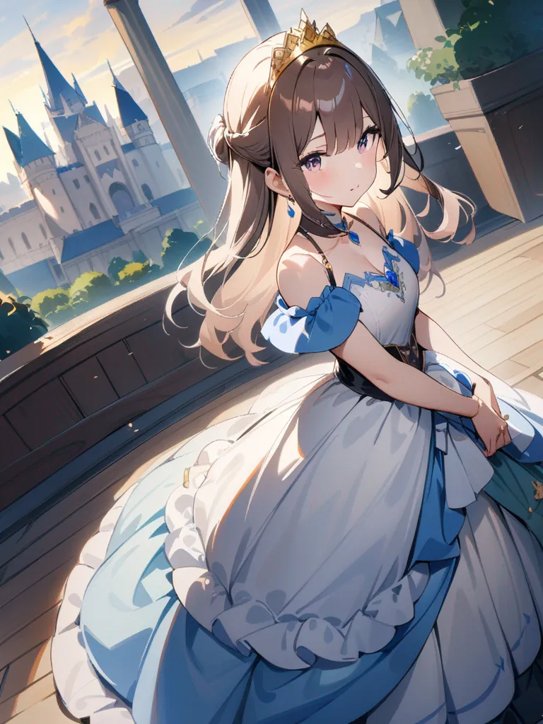 AI generated AI Princess Generator 3:4 portrait style