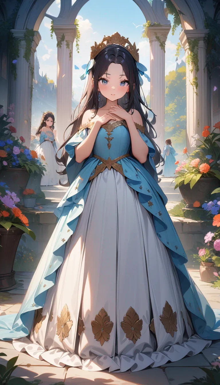 AI generated AI Princess Generator 9:16 portrait style