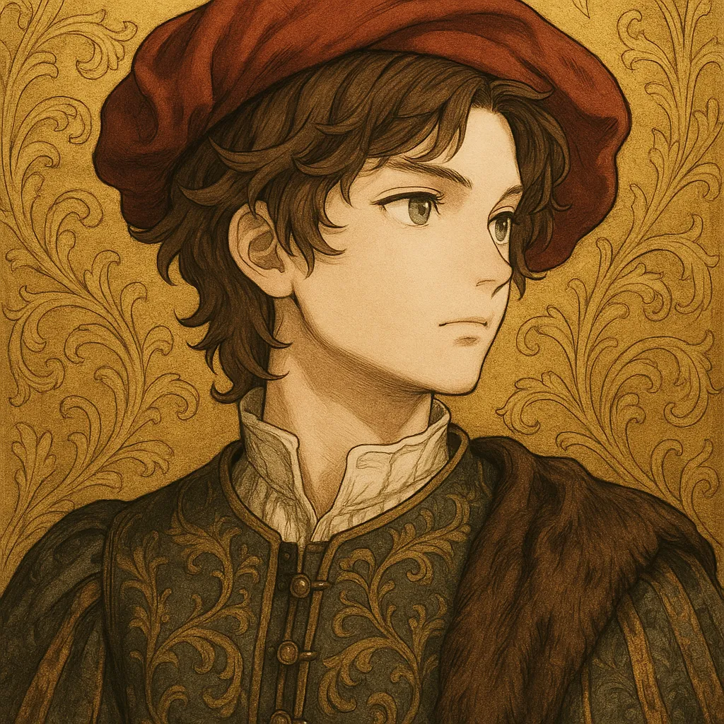 AI generated AI Renaissance Painting Generator 1:1 square style