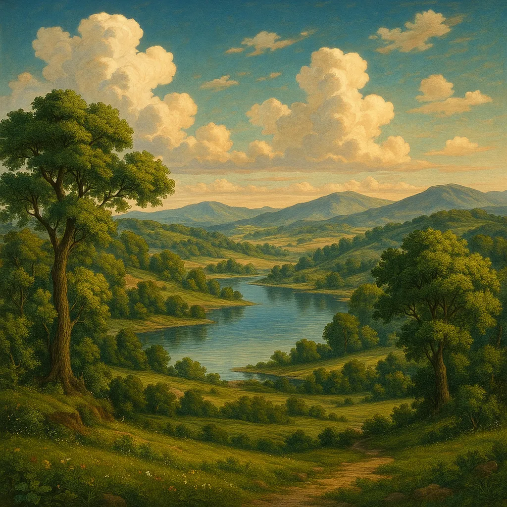 AI generated AI Renaissance Painting Generator 1:1 square style