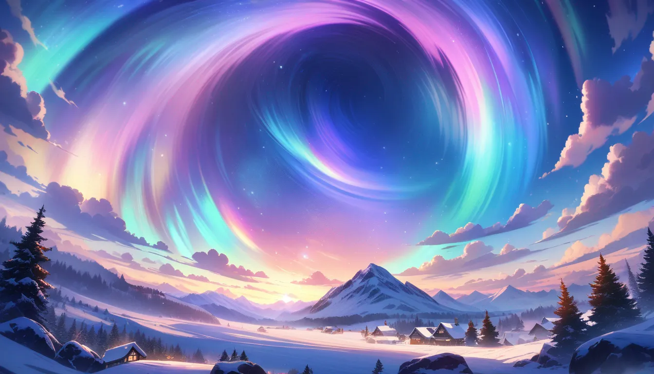 AI generated AI Skybox Generator 16:9 landscape style