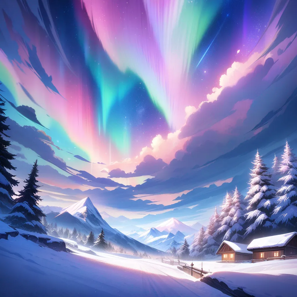 AI generated AI Skybox Generator 1:1 square style