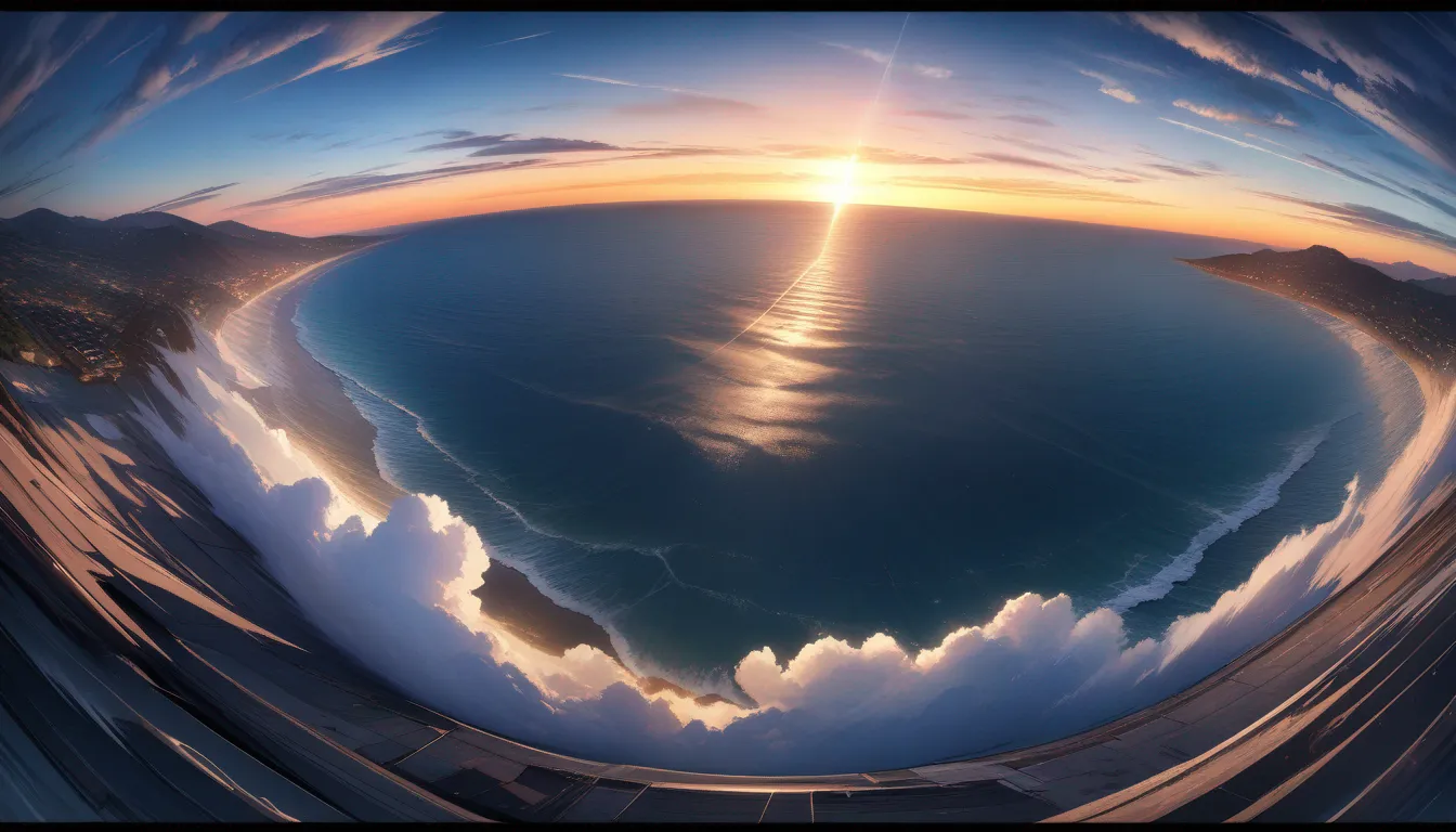 AI generated AI Skybox Generator 16:9 landscape style