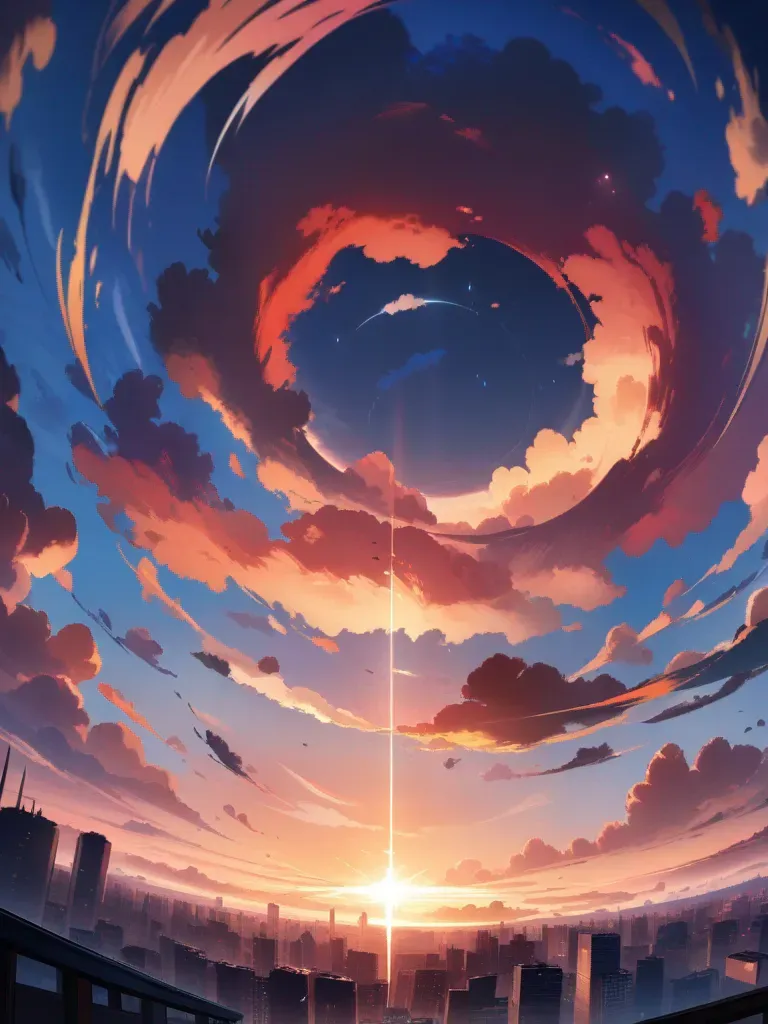 AI generated AI Skybox Generator 3:4 portrait style