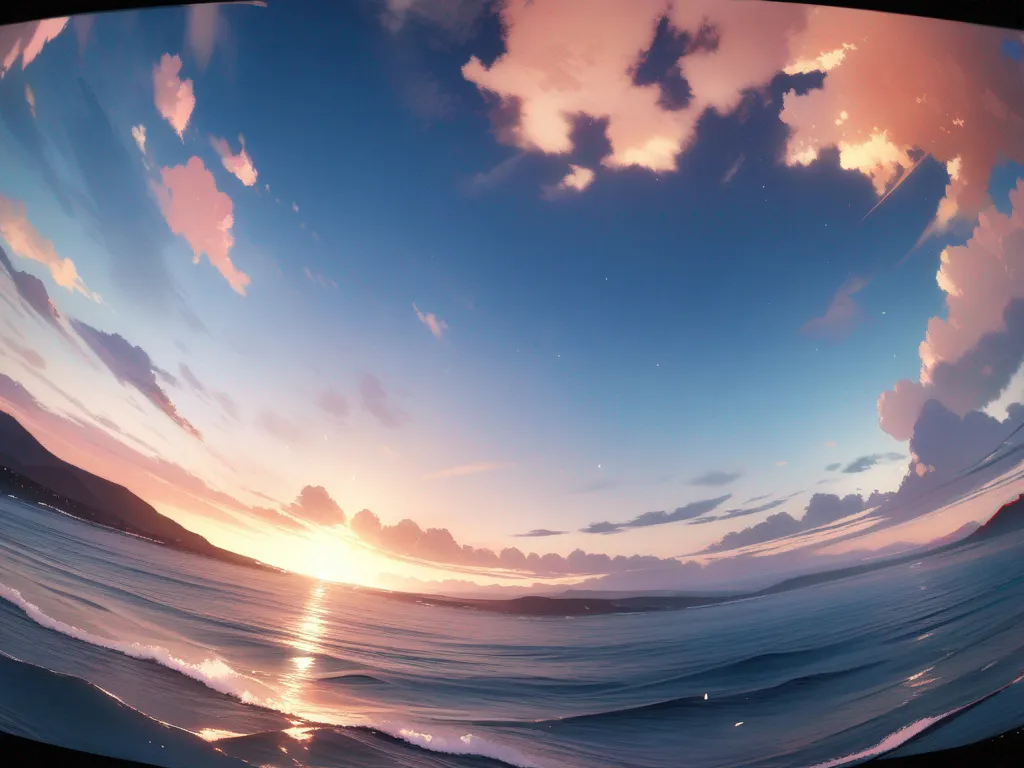 AI generated AI Skybox Generator 4:3 landscape style