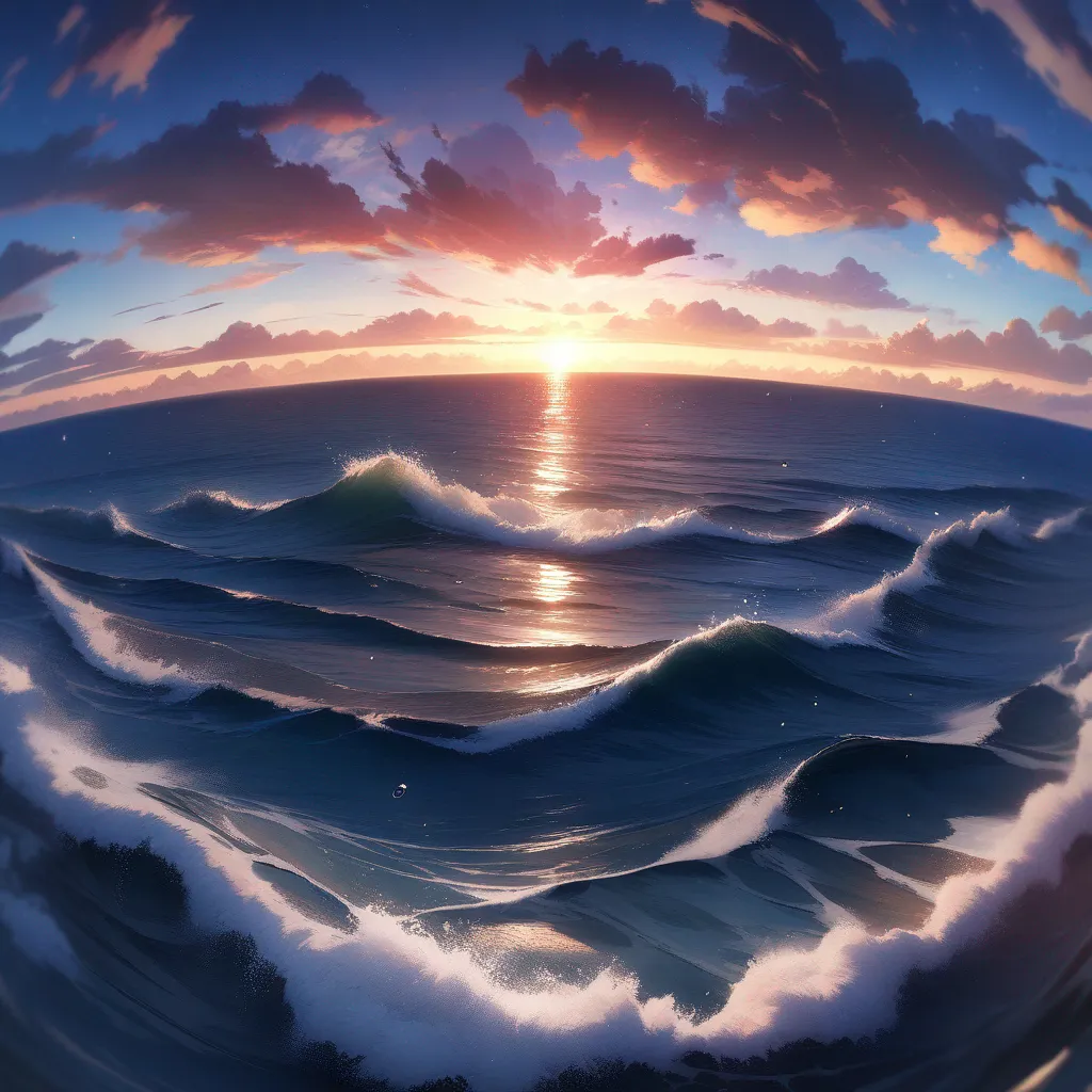 AI generated AI Skybox Generator 1:1 square style