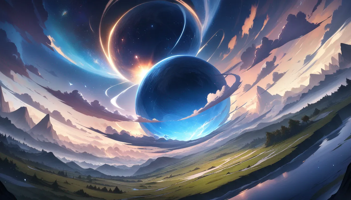 AI generated AI Skybox Generator 16:9 landscape style