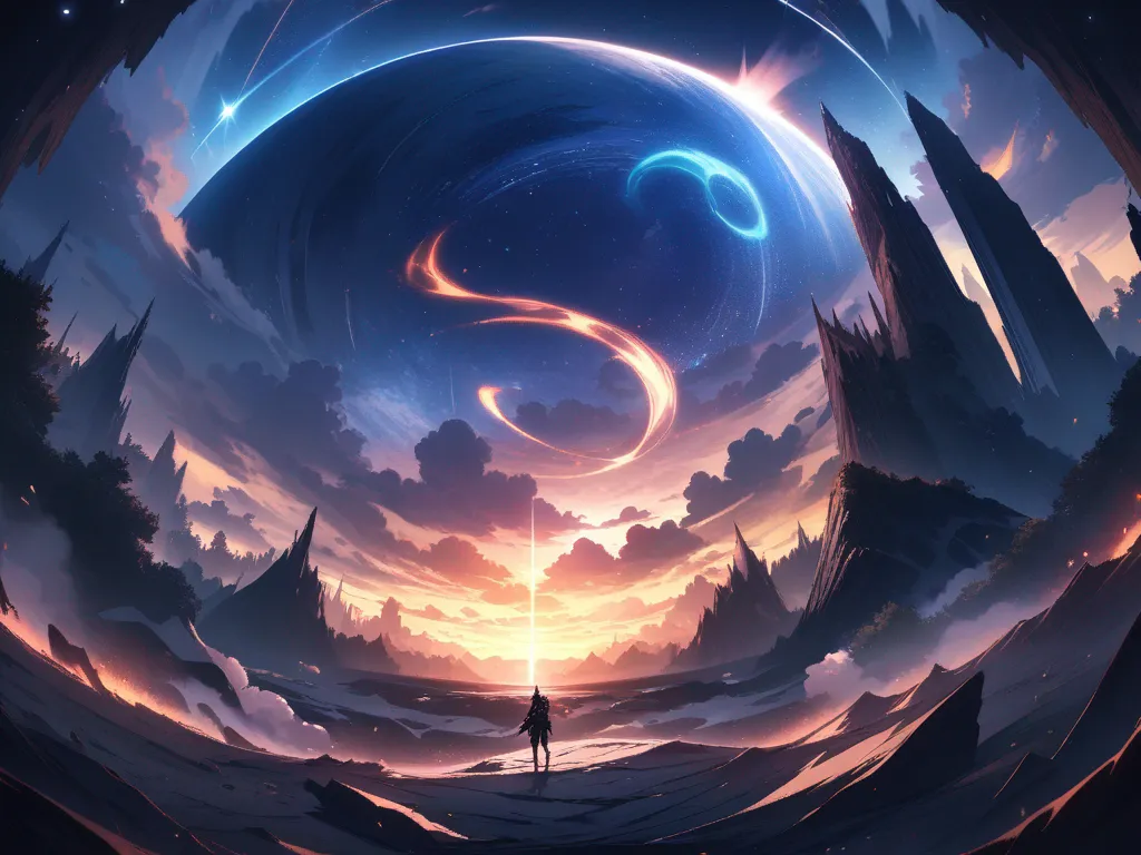 AI generated AI Skybox Generator 4:3 landscape style