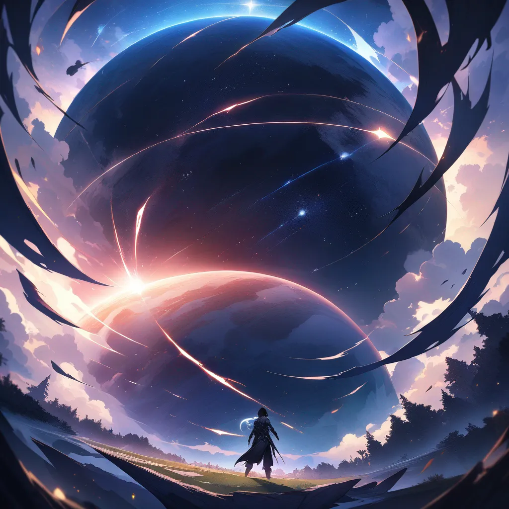 AI generated AI Skybox Generator 1:1 square style