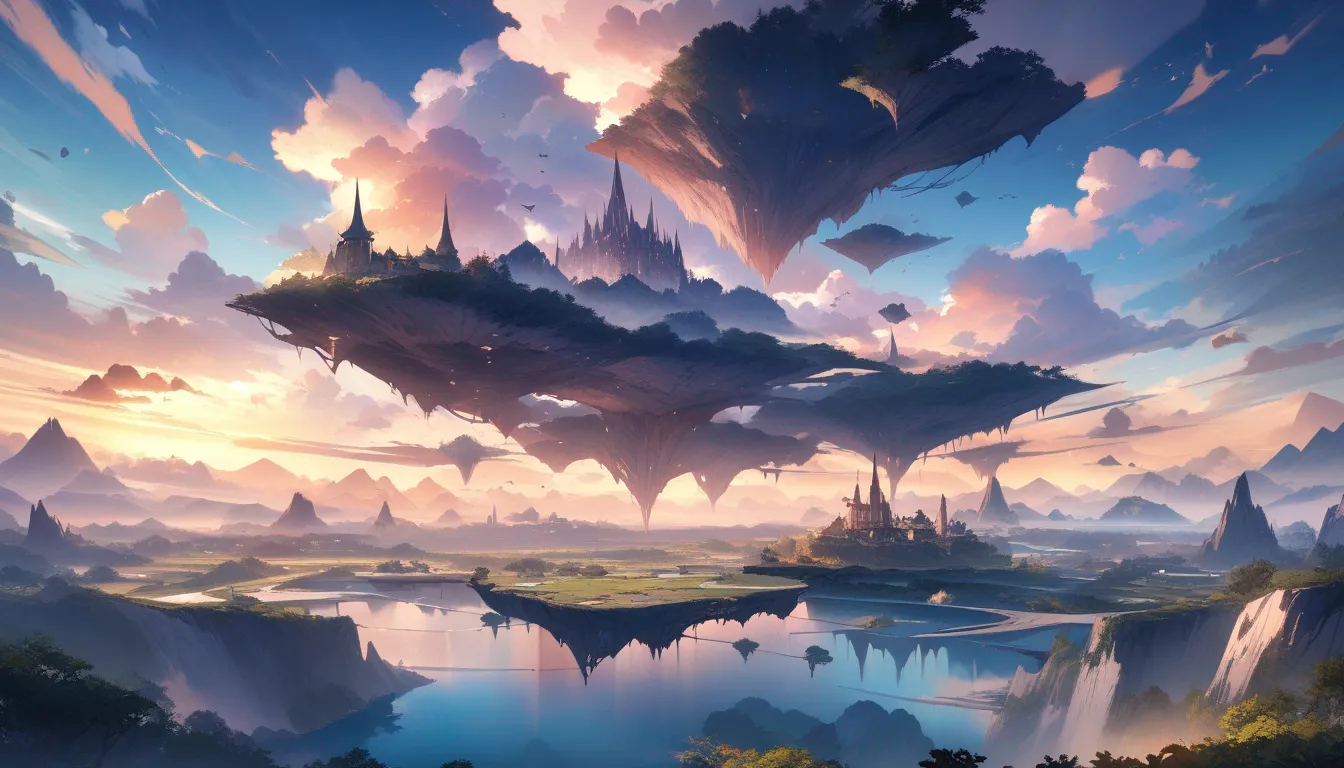 AI generated AI Skybox Generator 16:9 landscape style