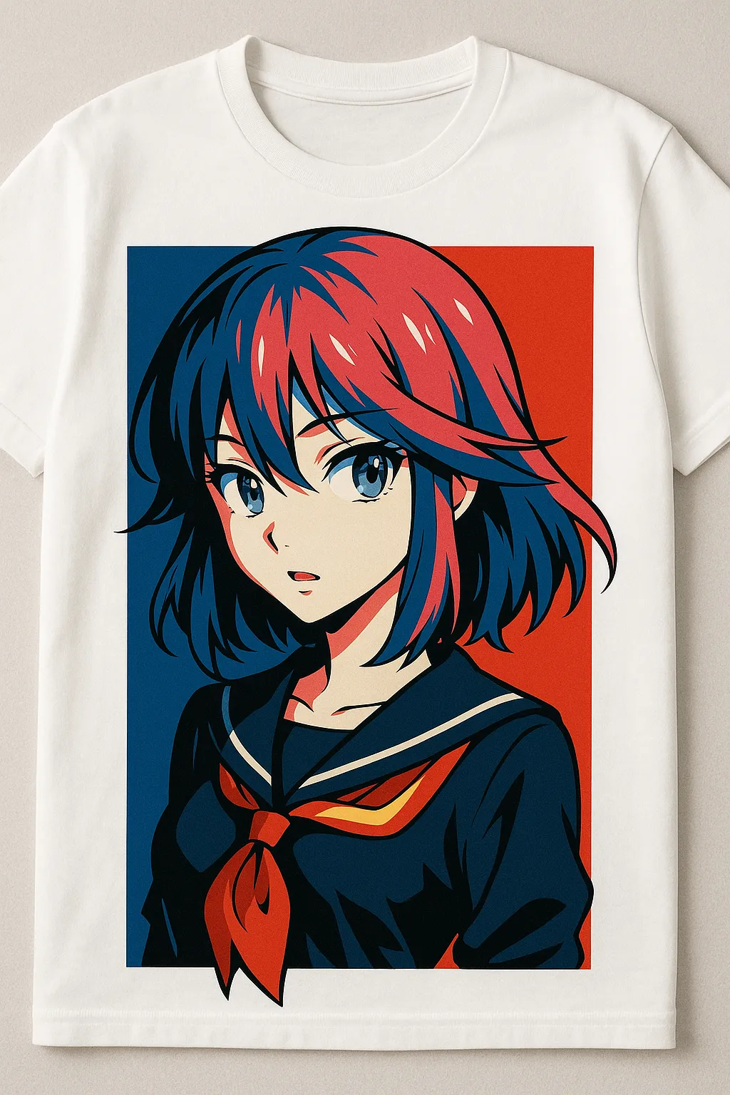 AI generated AI T Shirt Designer 9:16 portrait style