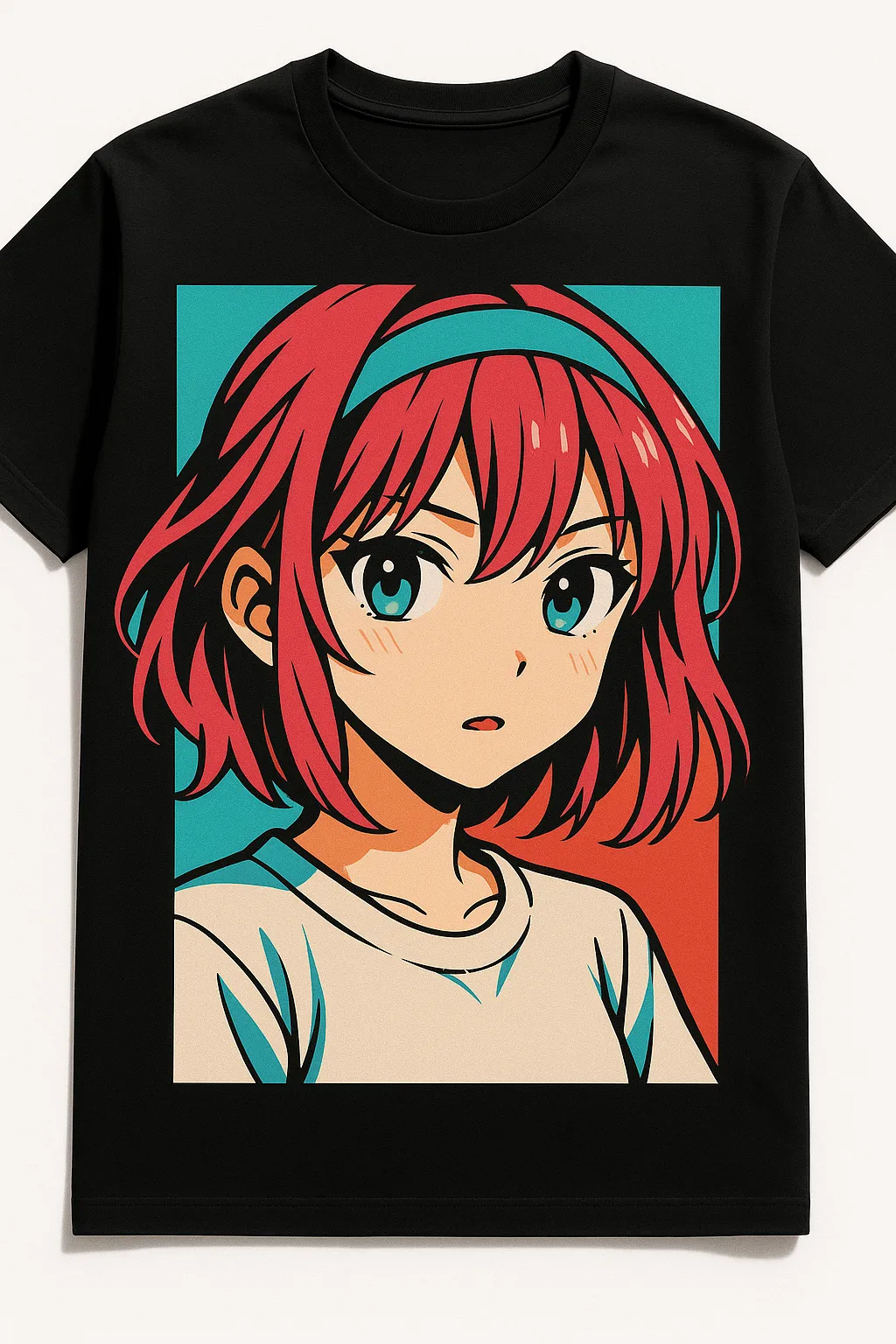 AI generated AI T Shirt Designer 3:4 portrait style