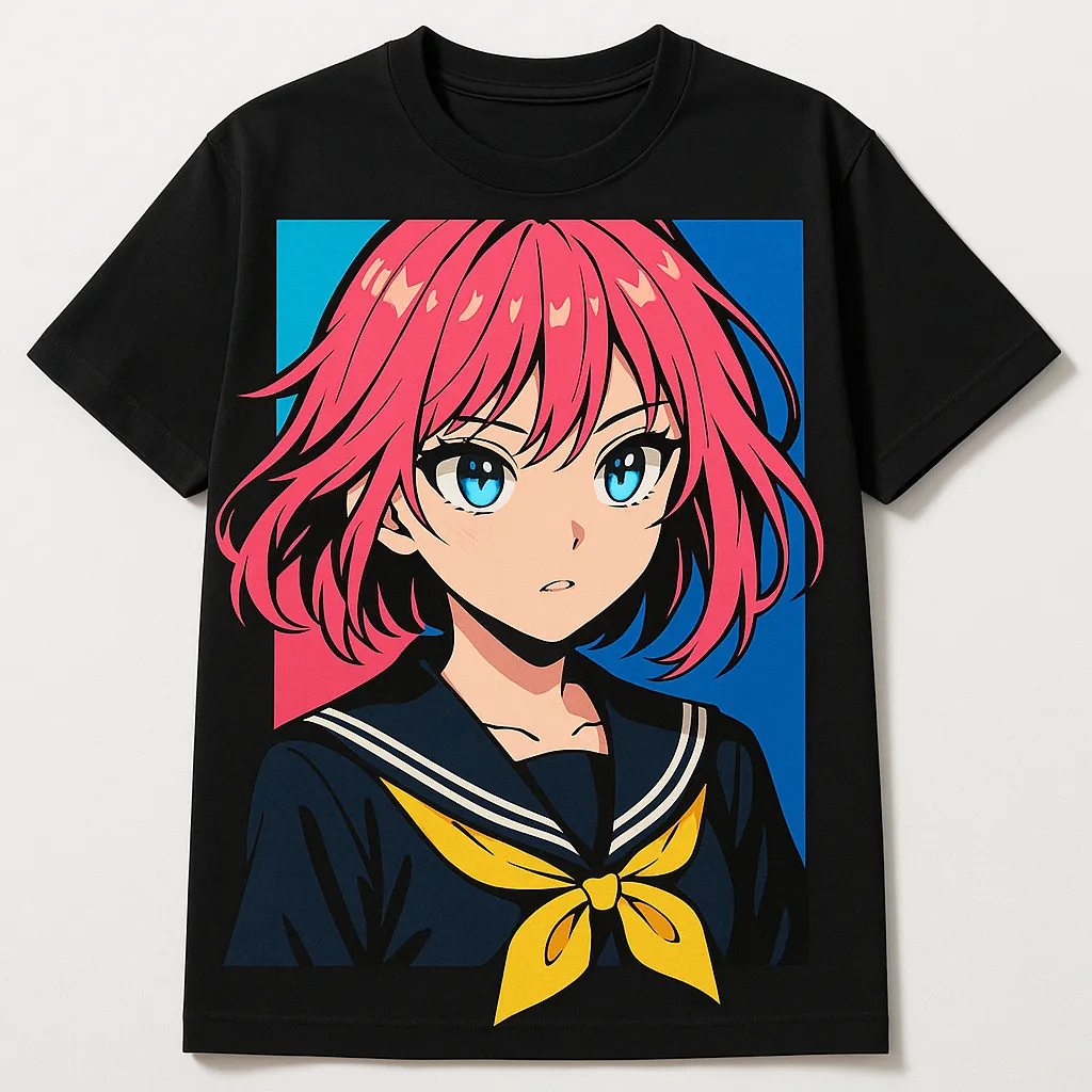 AI generated AI T Shirt Designer 1:1 square style