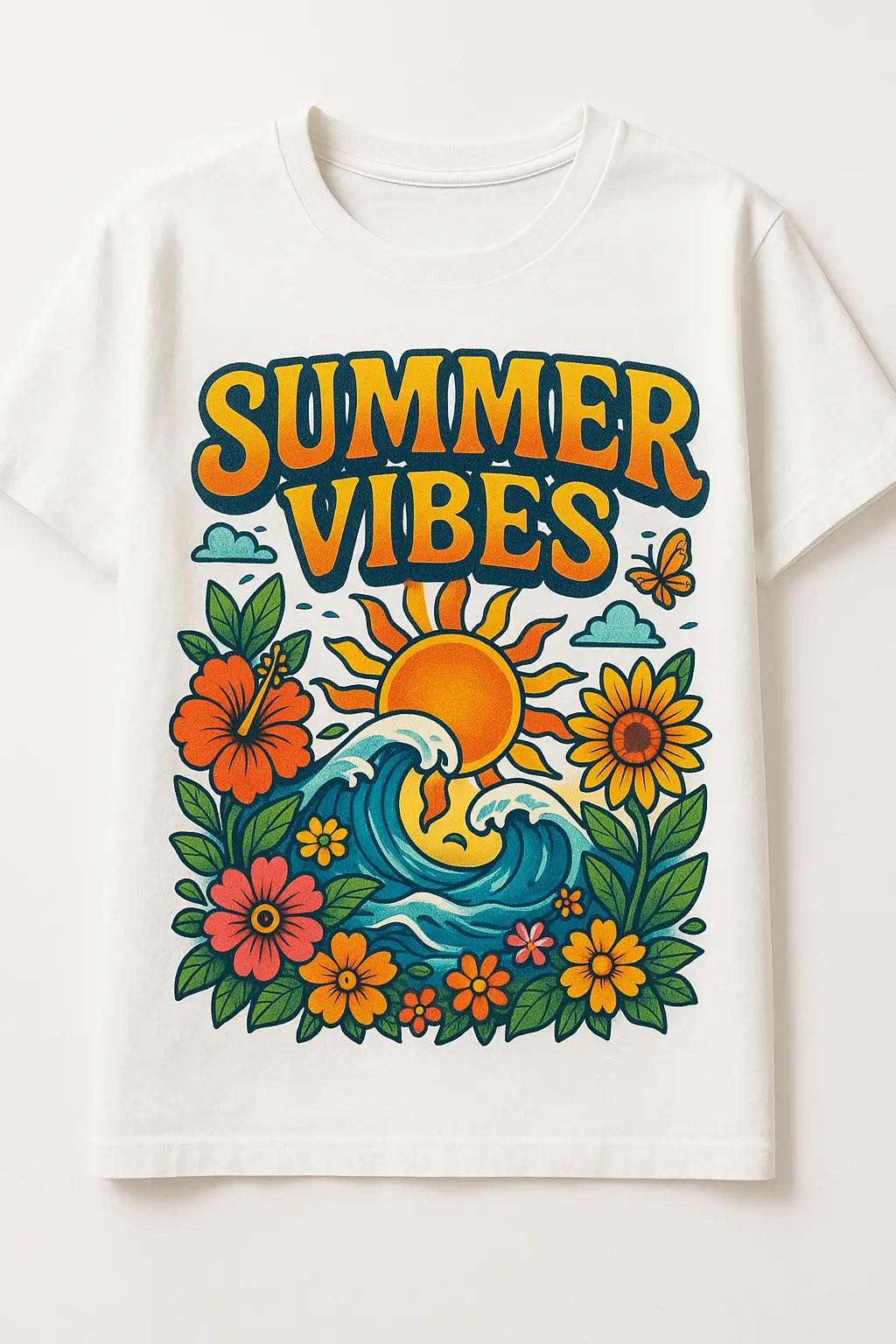 AI generated AI T Shirt Designer 9:16 portrait style