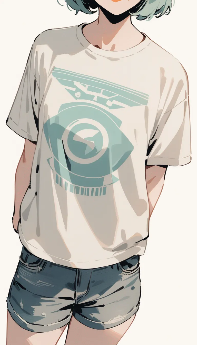 AI generated AI T Shirt Designer 9:16 portrait style