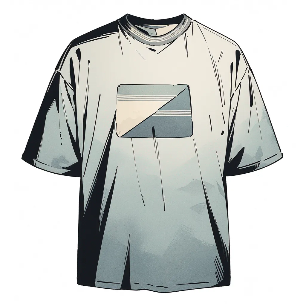 AI generated AI T Shirt Designer 1:1 square style