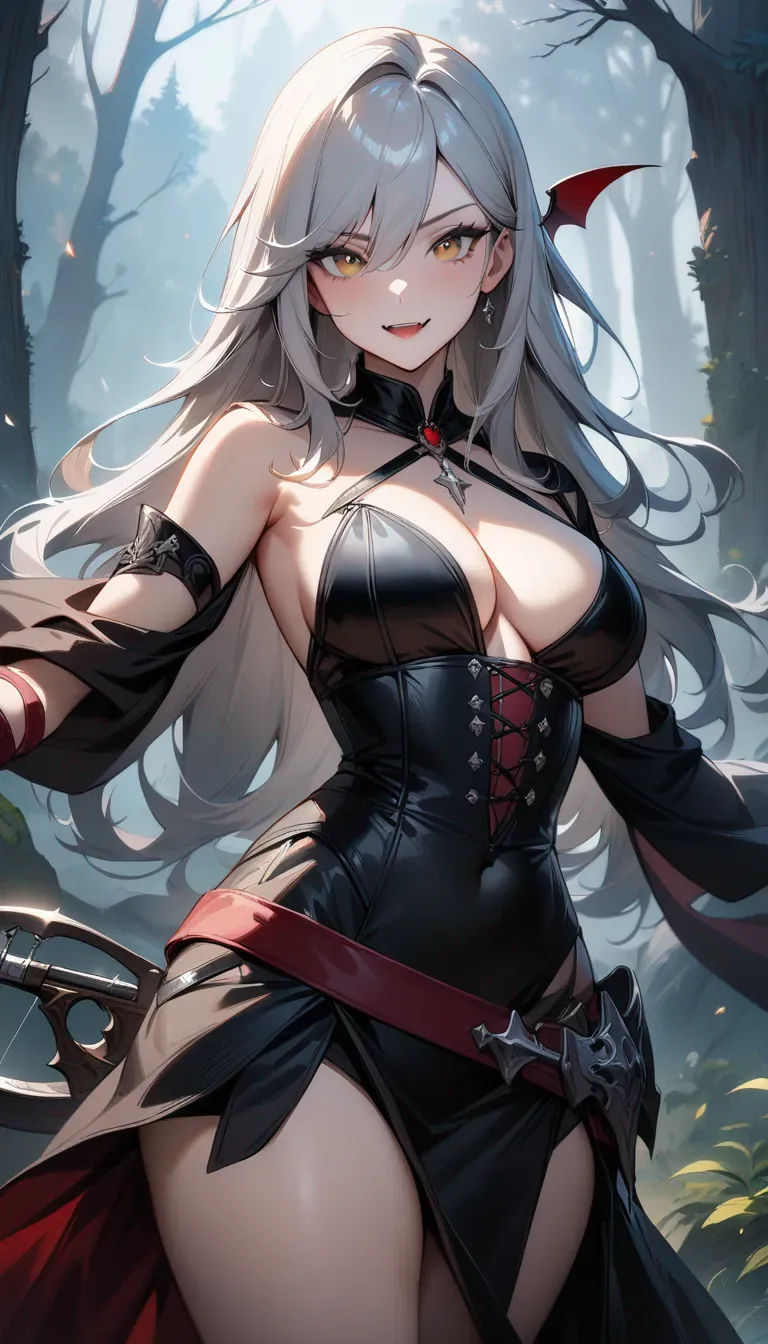 AI generated AI Vampire Generator 9:16 portrait style