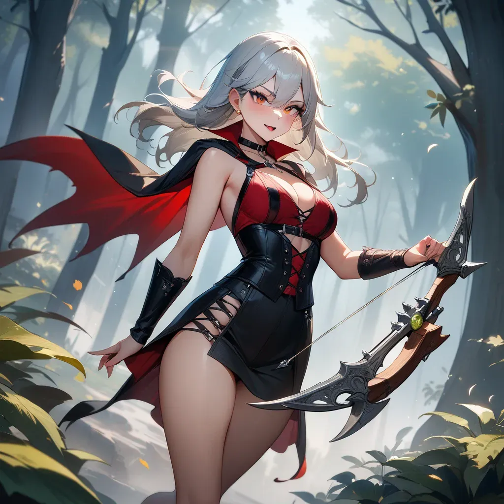 AI generated AI Vampire Generator 1:1 square style