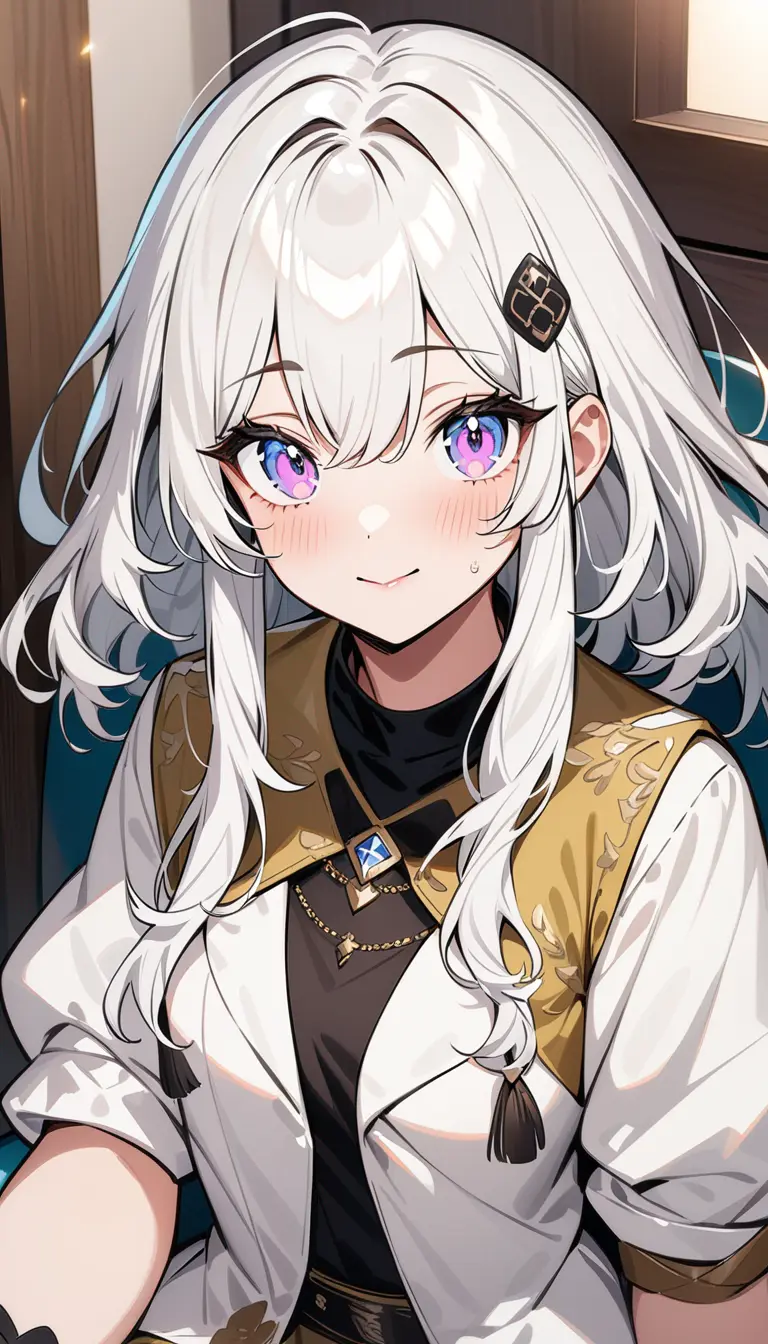 AI generated waifu tall style 2