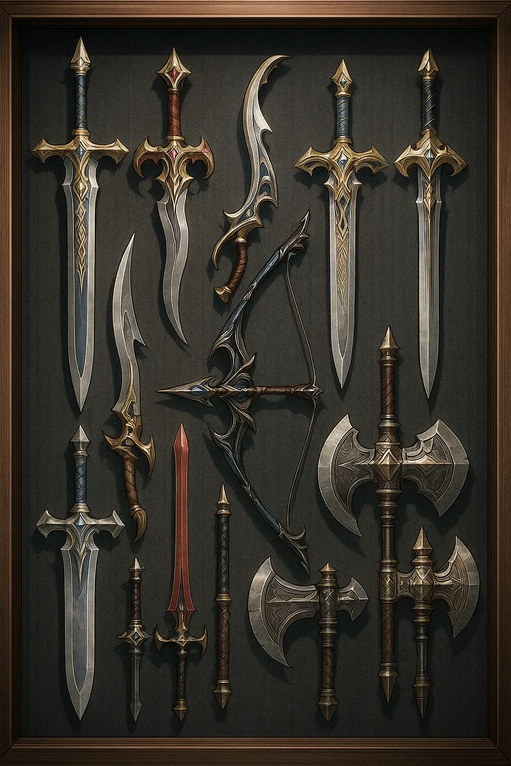 AI generated AI Weapon Generator 9:16 portrait style