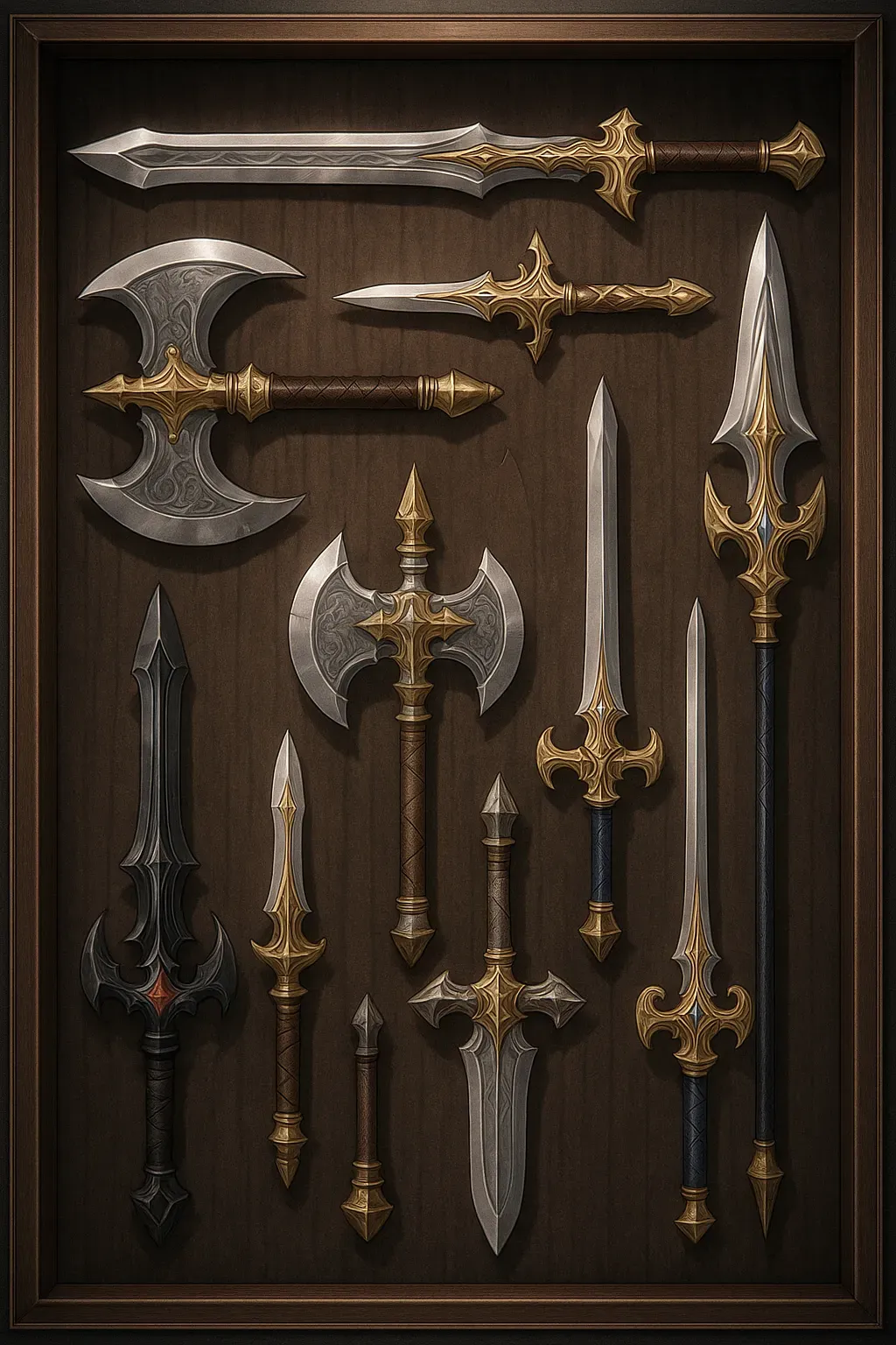 AI generated AI Weapon Generator 3:4 portrait style
