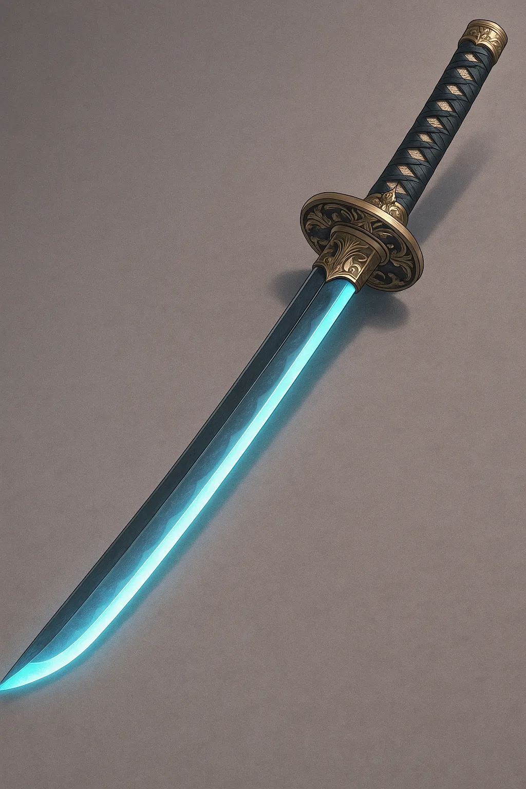 AI generated AI Weapon Generator 9:16 portrait style