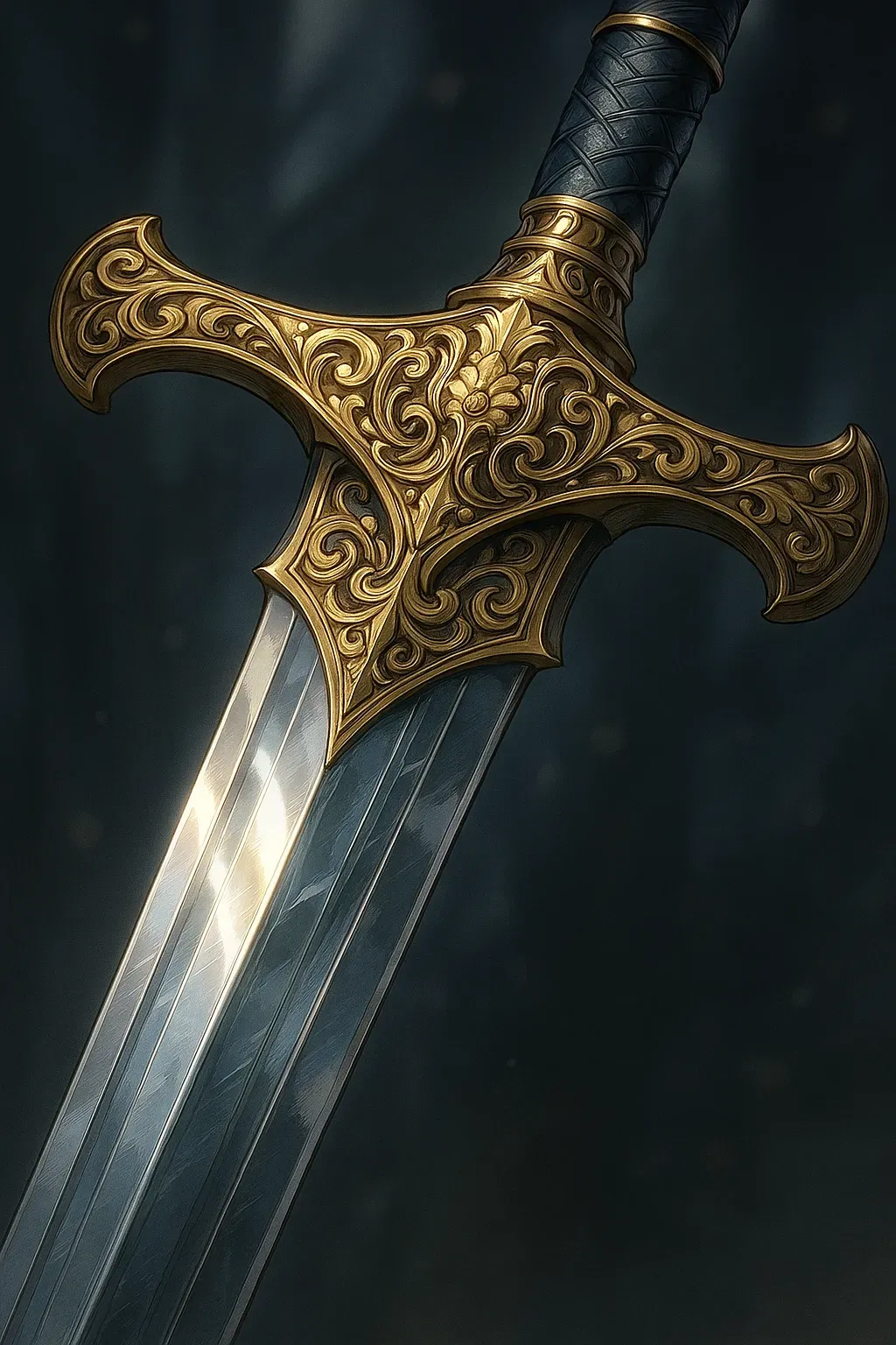 AI generated AI Weapon Generator 3:4 portrait style