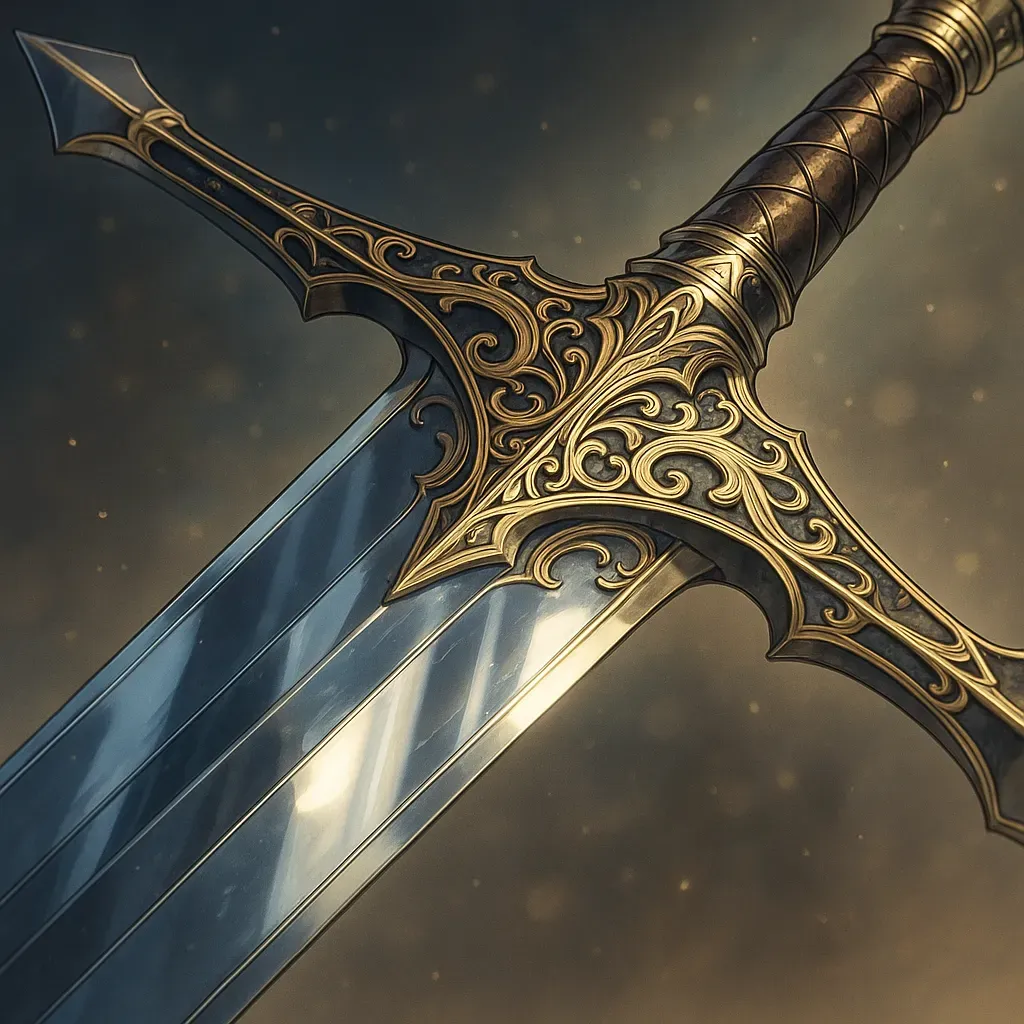 AI generated AI Weapon Generator 1:1 square style