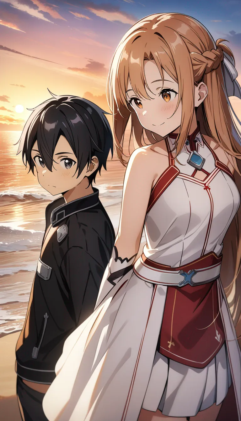 AI generated Anime AI Generator 9:16 portrait style