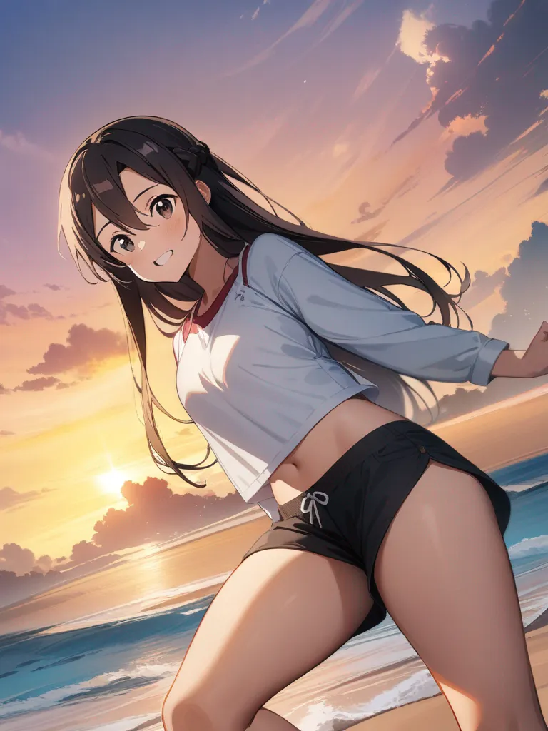 AI generated Anime AI Generator 9:16 portrait style