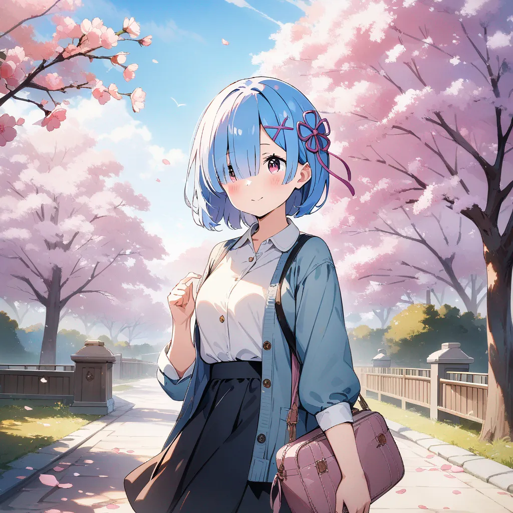 AI generated Anime AI Generator 1:1 square style