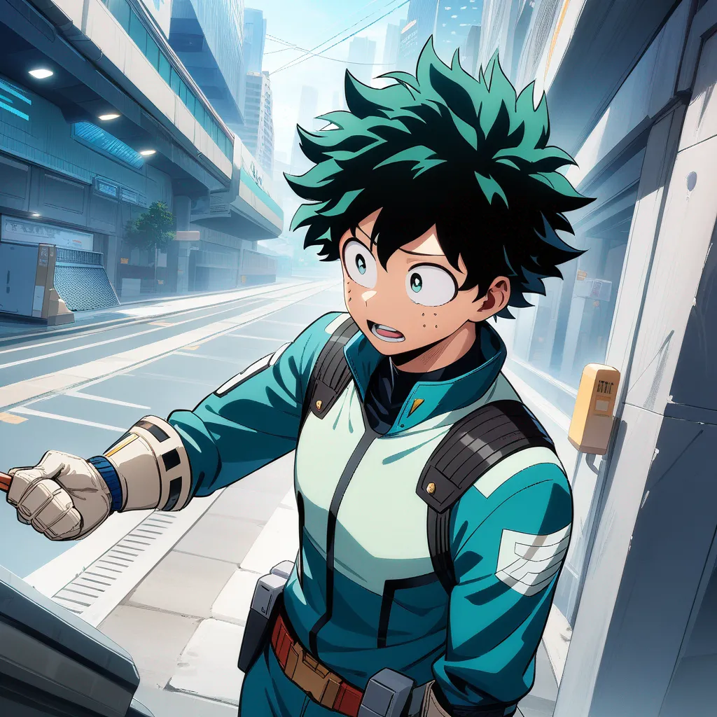 AI generated Anime AI Generator 1:1 square style