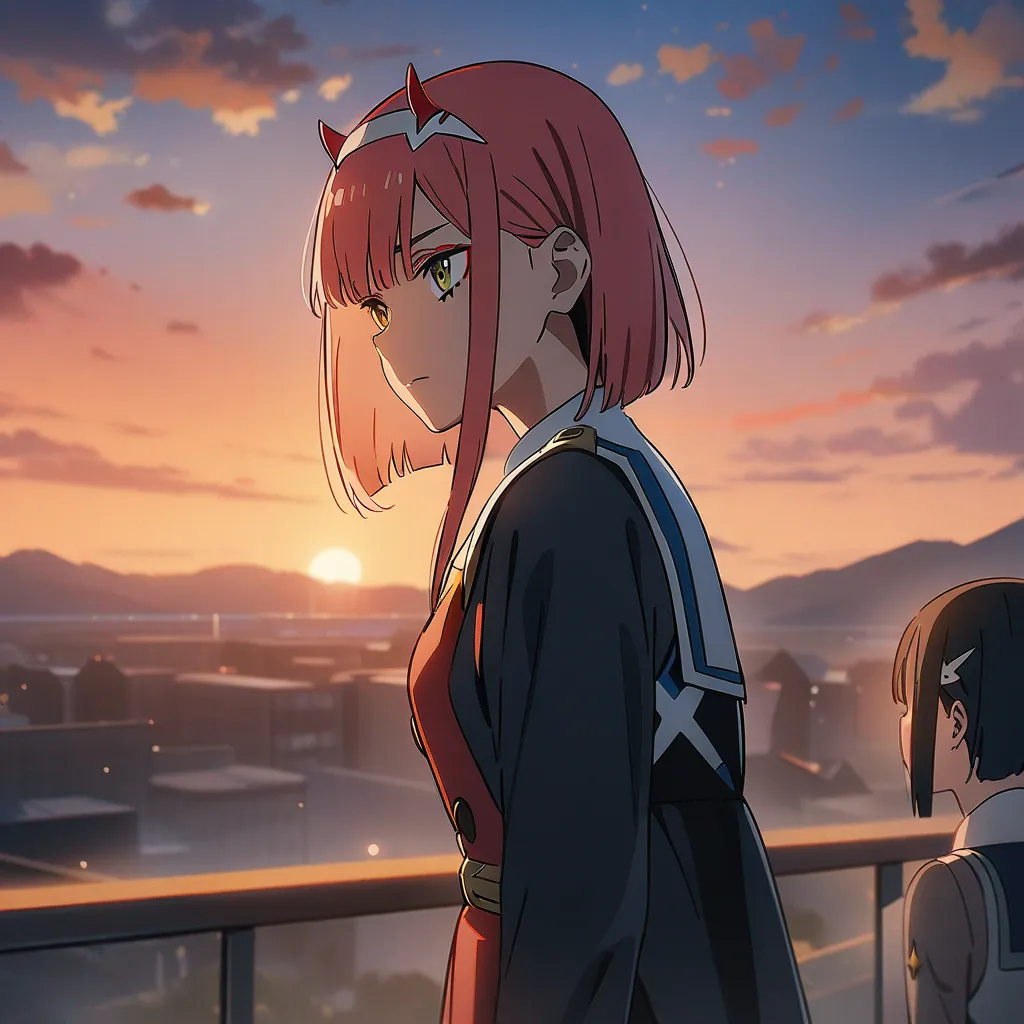 AI generated Anime Art AI Generator 1:1 square style