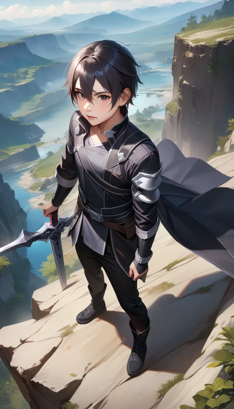 AI generated Anime Art AI Generator 9:16 portrait style