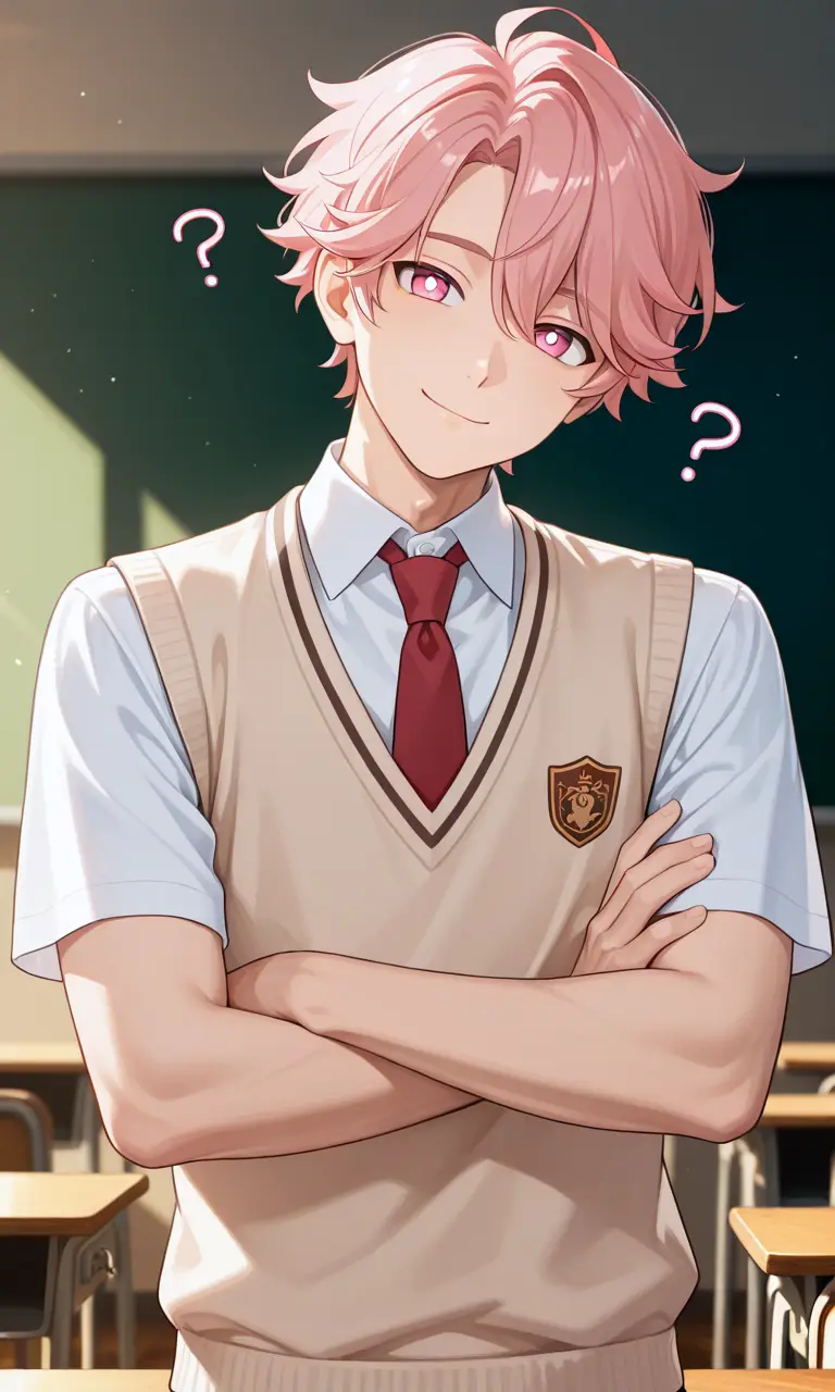 Anime boy