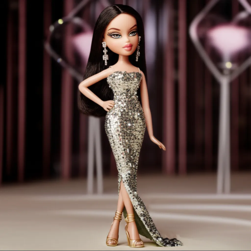 AI generated Bratz AI Generator 1:1 square style