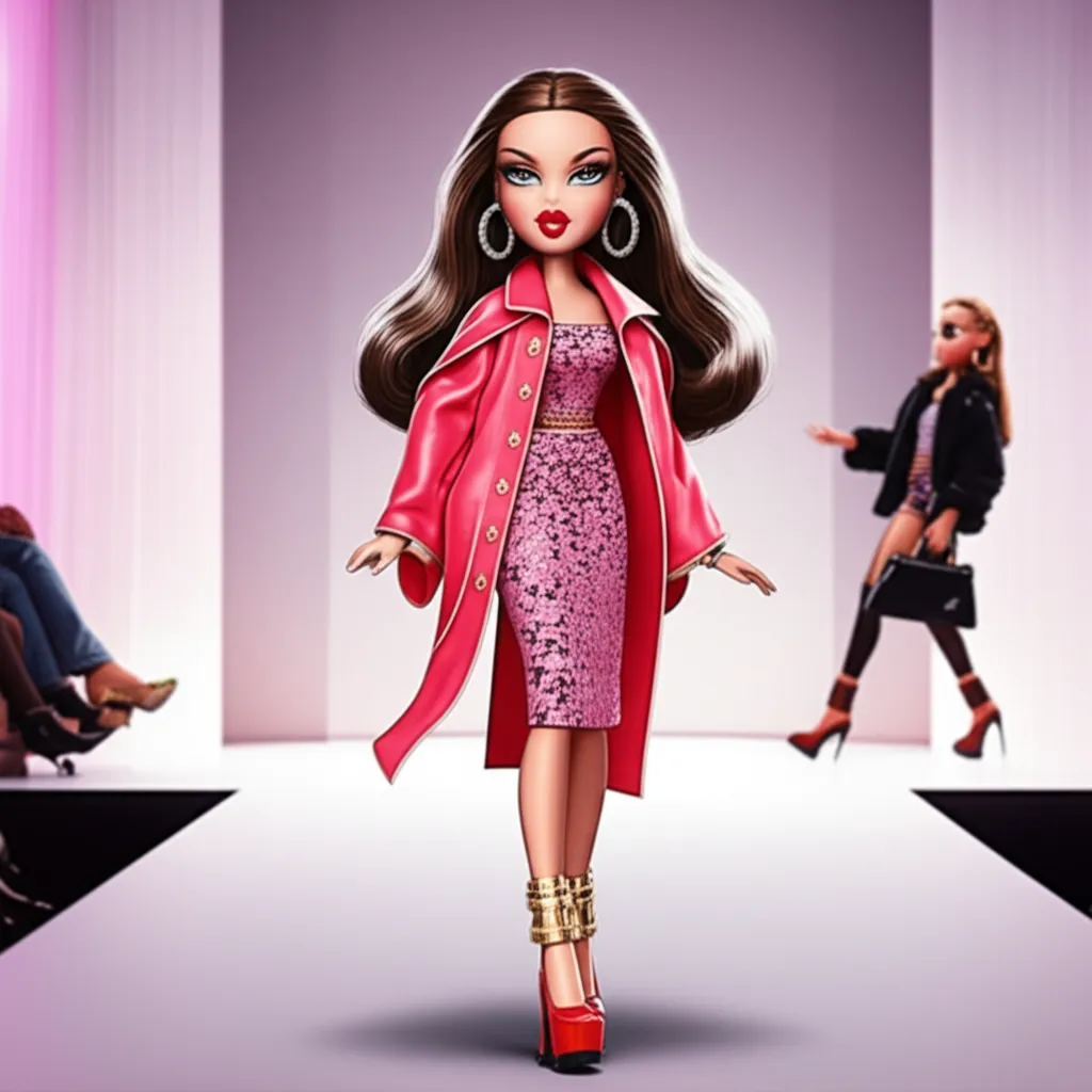 AI generated Bratz AI Generator 9:16 portrait style