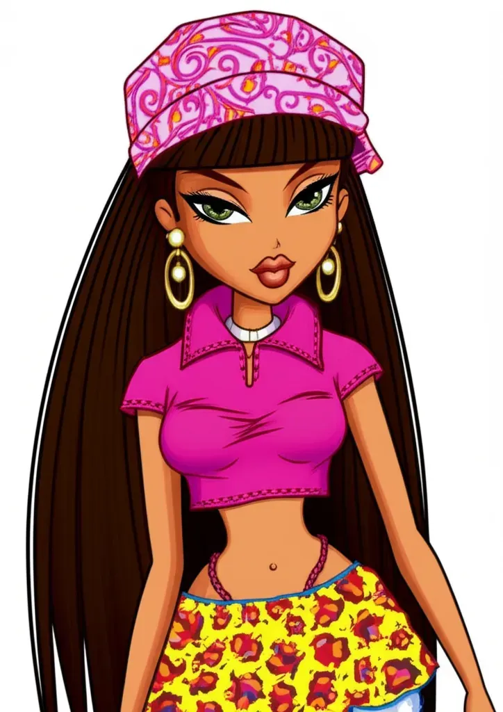 AI generated Bratz AI Generator 3:4 portrait style