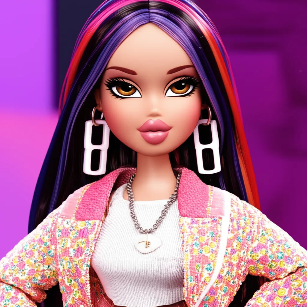 AI generated Bratz AI Generator 1:1 square style