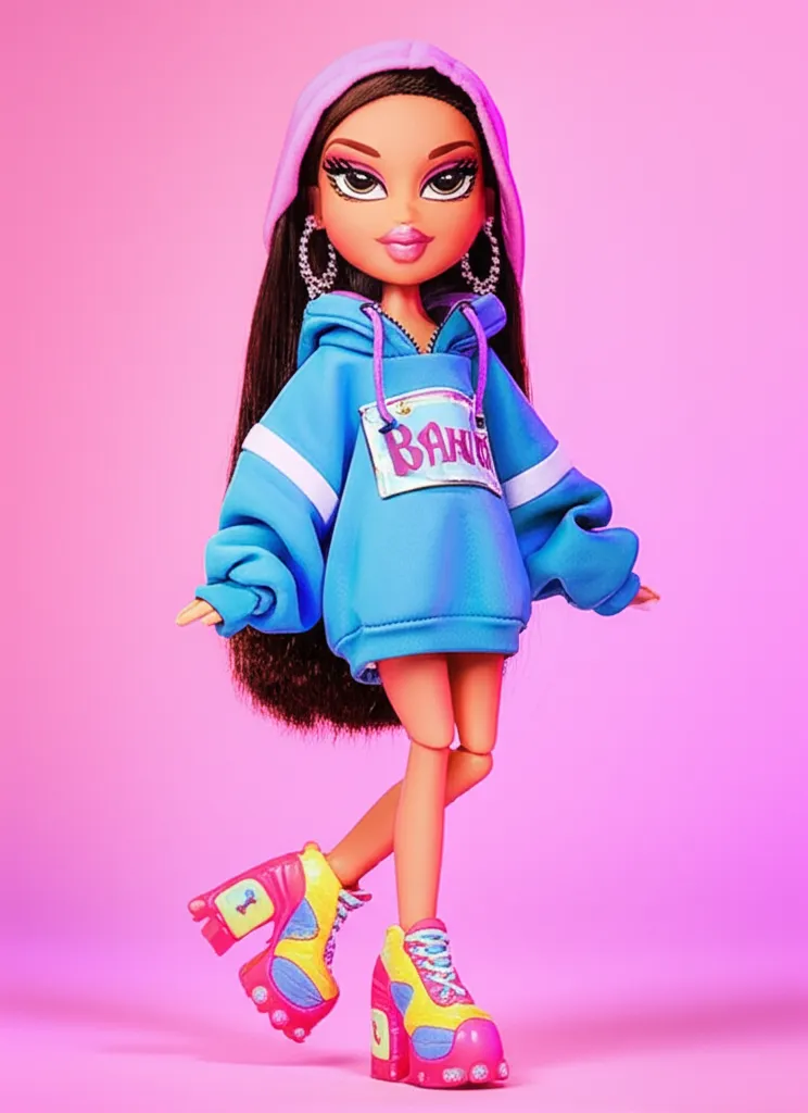 AI generated Bratz AI Generator 3:4 portrait style